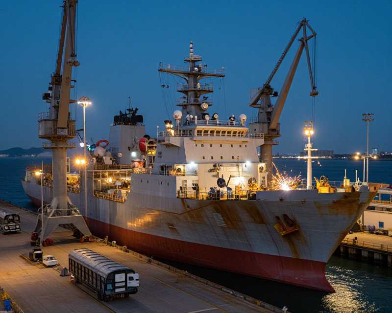 Industrial Shipbuilding Cooperation