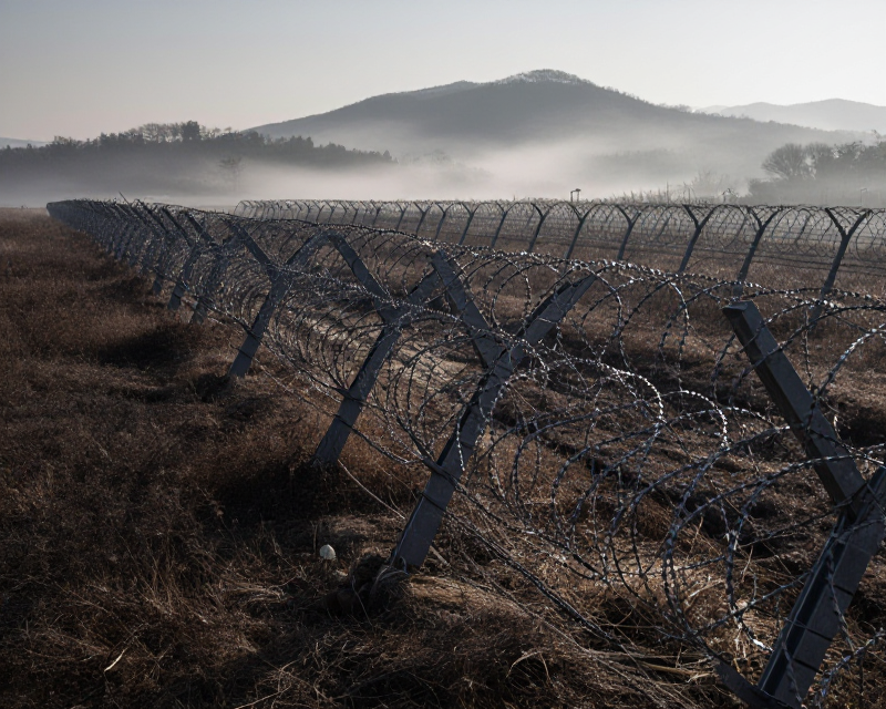 DMZ Border Tension