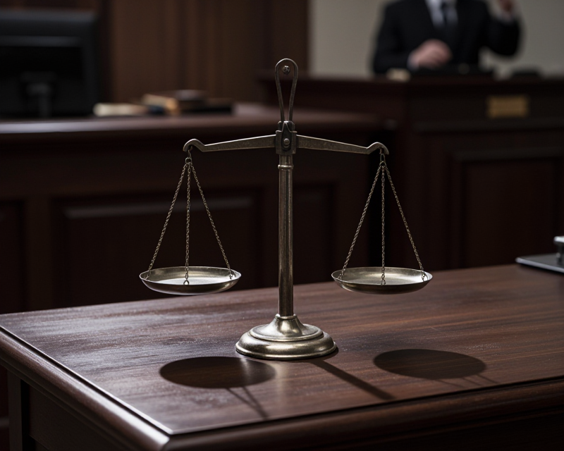 Justice and Law Tension