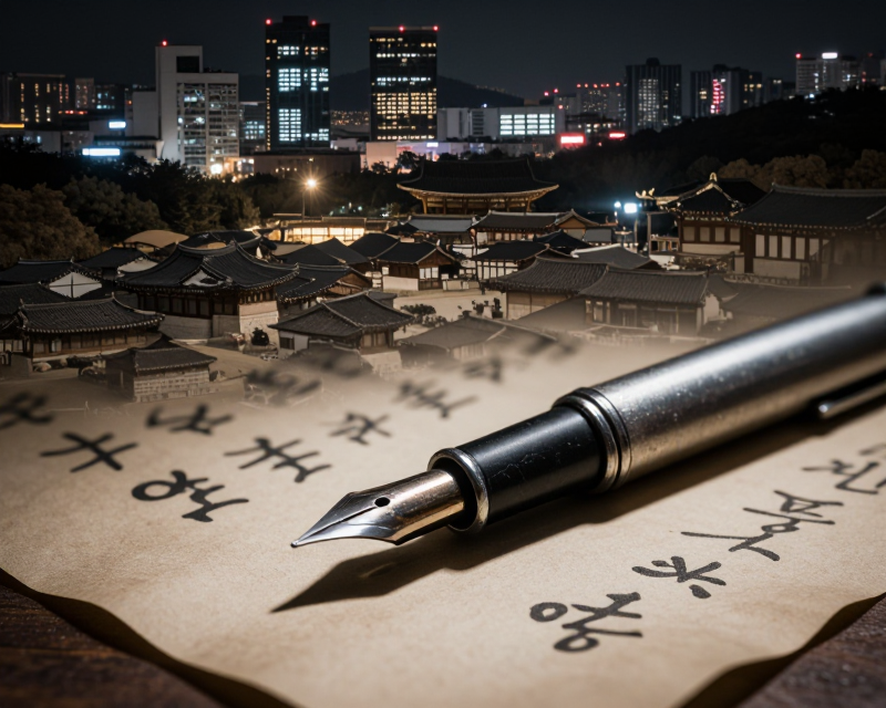Historical Korean Context Image