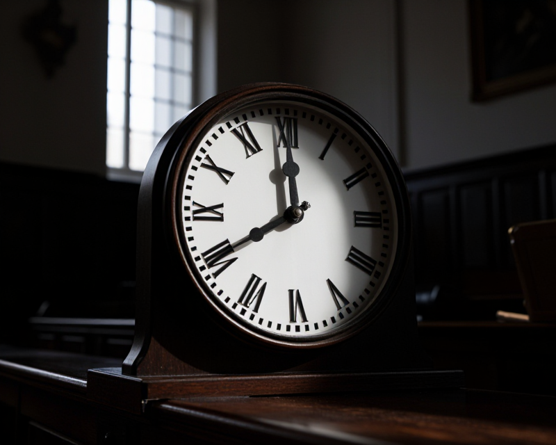 Symbolism of Time and Senate Tension