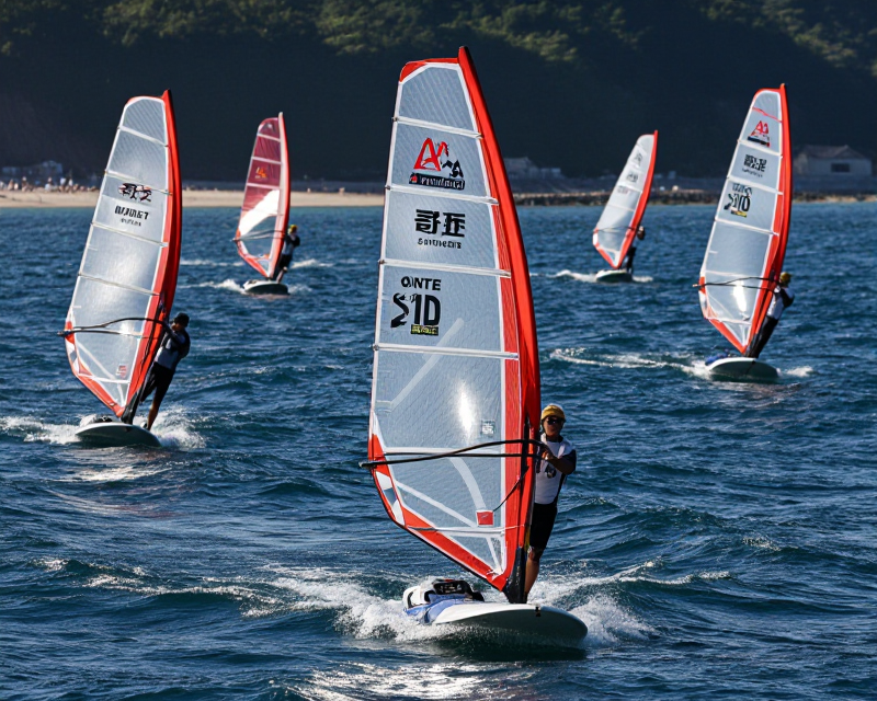 Sailing Competition in Boryeong