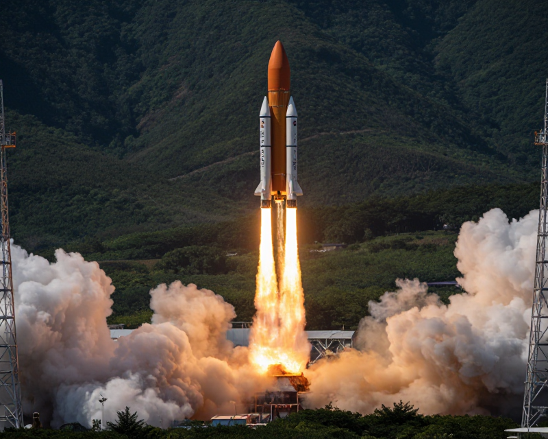 Nuri Rocket Launch Success