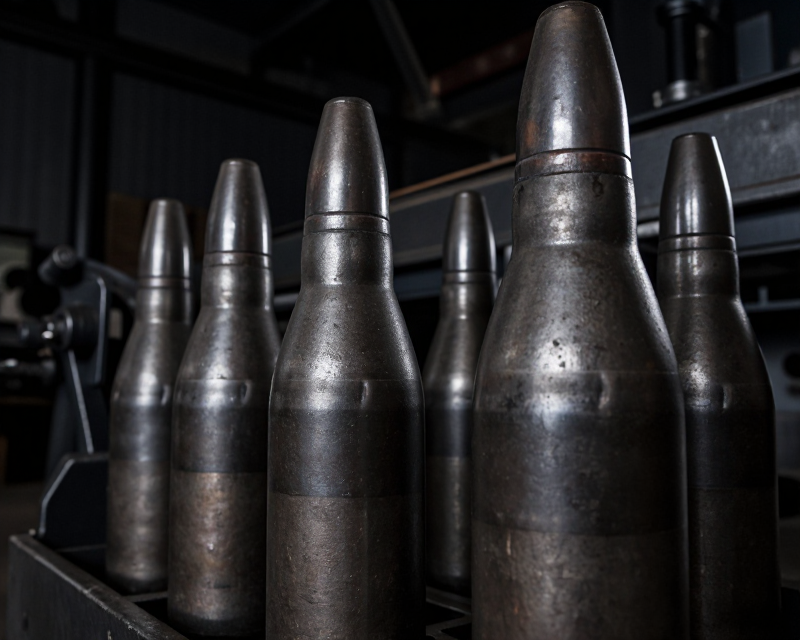 Cinematic Munitions Factory Atmosphere
