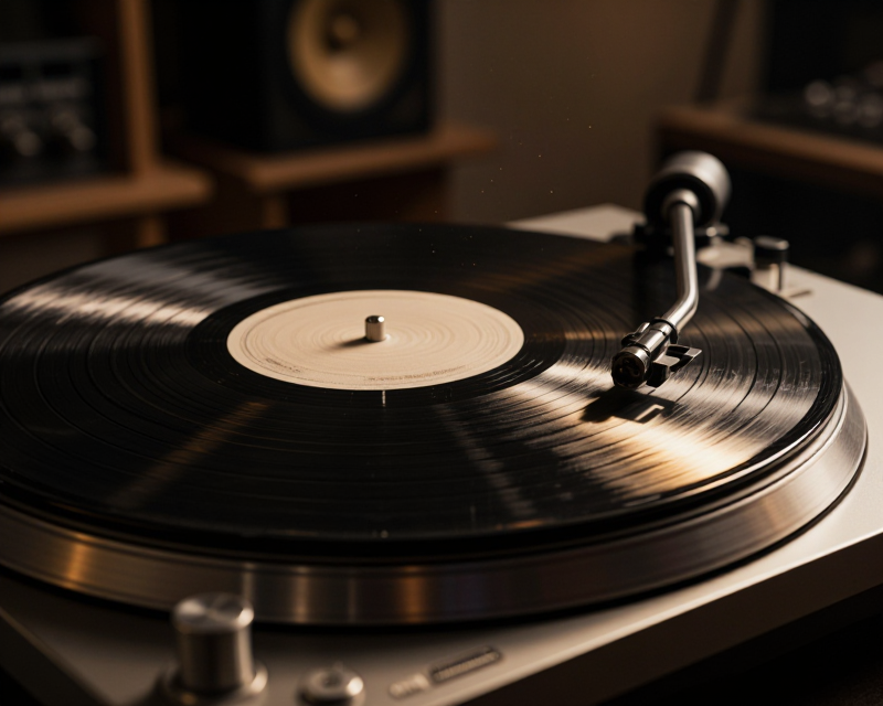 Cinematic Vinyl Record