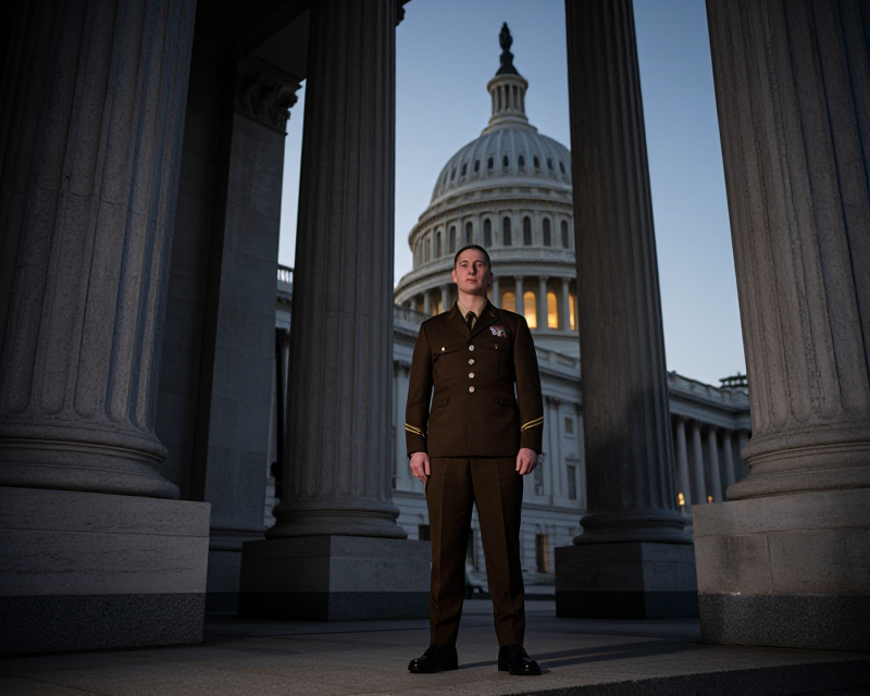Symbolic tension at the US Capitol