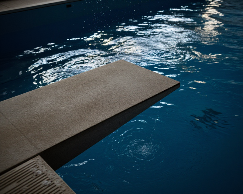 Diving Pool Atmosphere