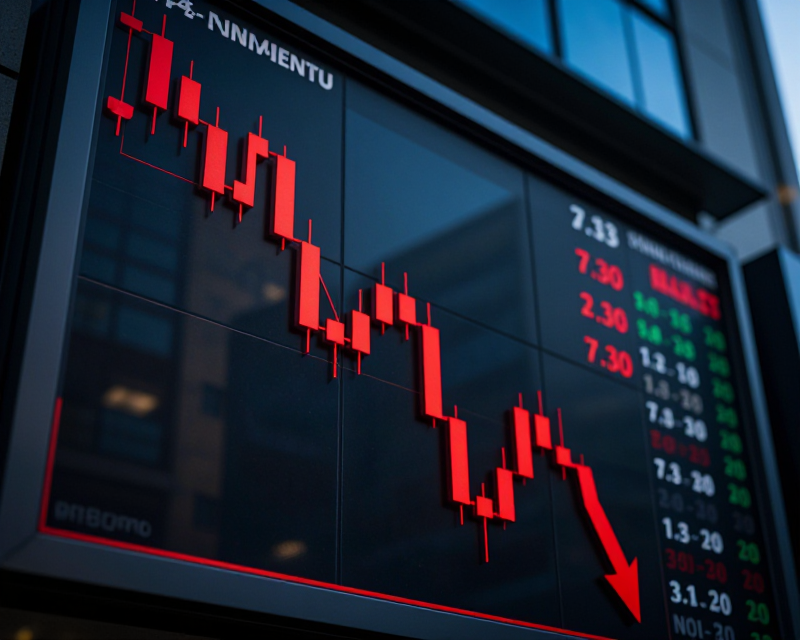 Stock Market Downturn in Seoul