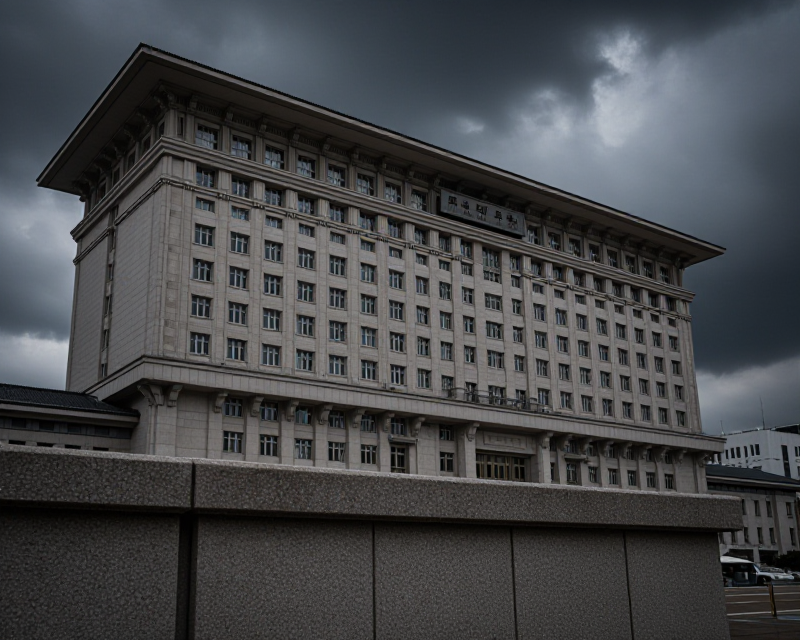 Political Tension in Seoul