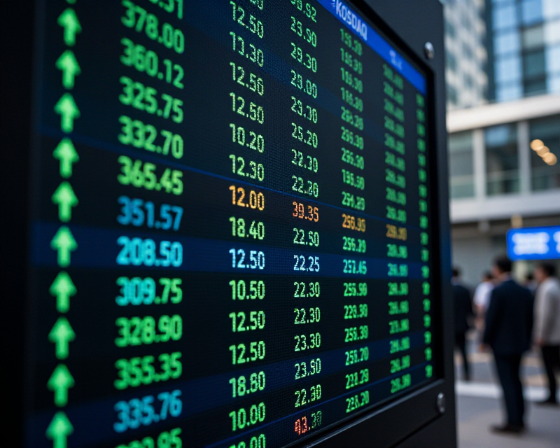KOSDAQ Market Opening