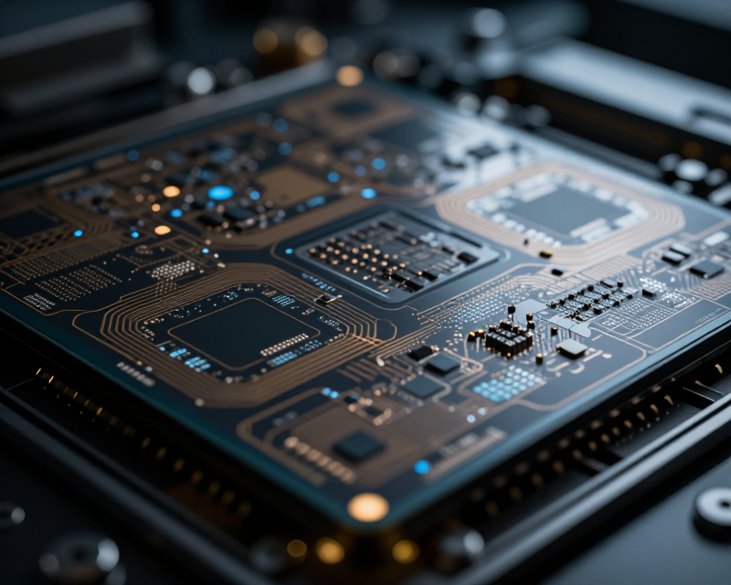Futuristic Semiconductor Vision