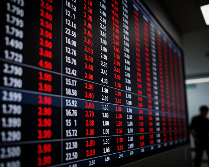 KOSPI Market Volatility