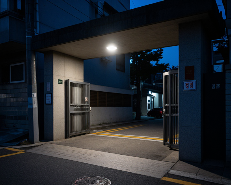 Tension at the School Gate
