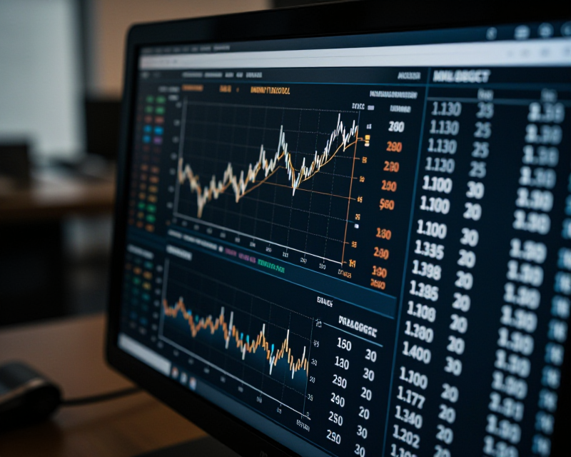 Financial Market Dashboard