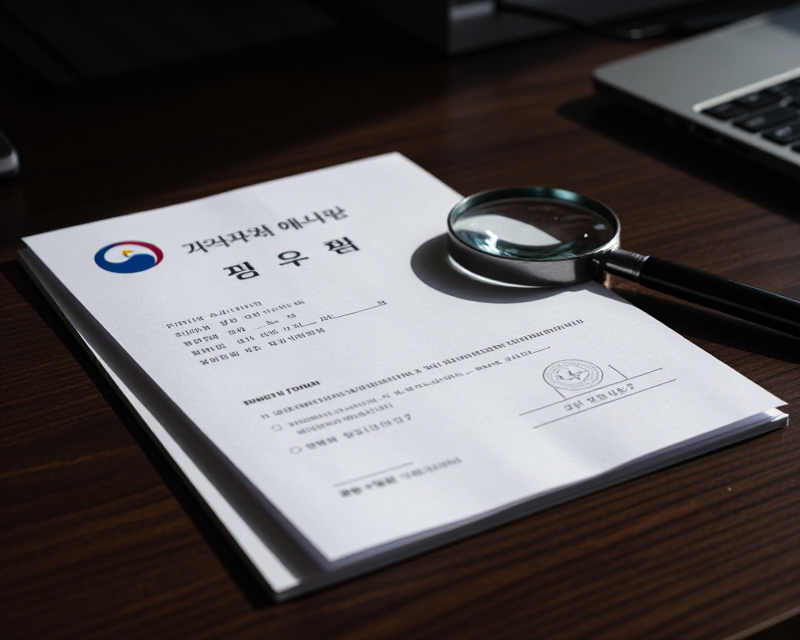 Audit Investigation Concept