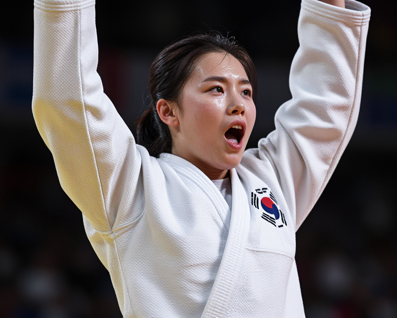 Victory in Judo