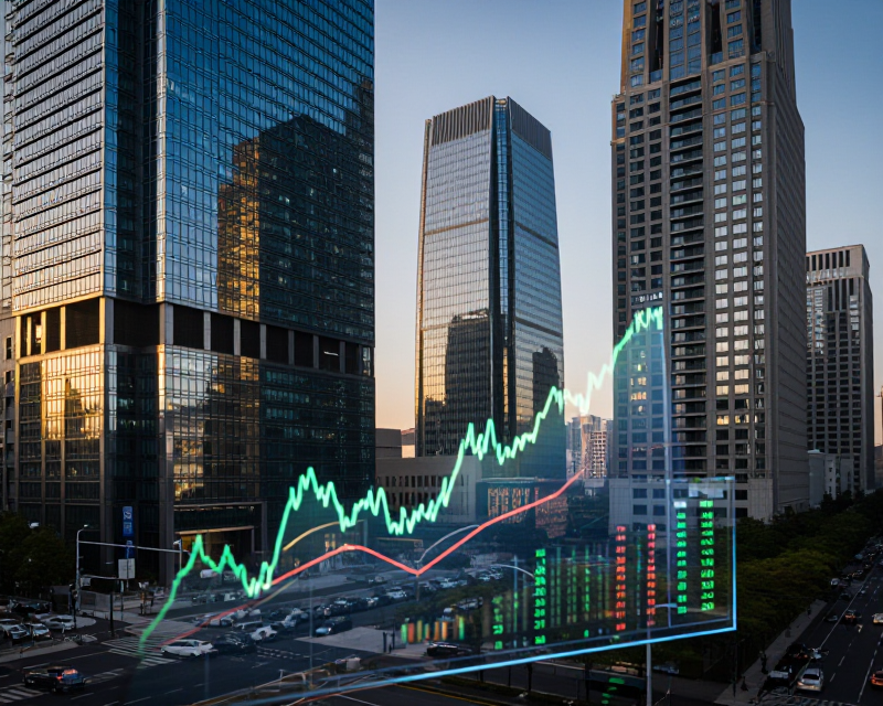 Financial Growth Concept
