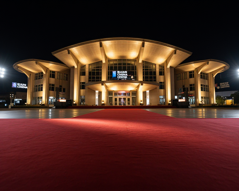 Busan International Film Festival Atmosphere
