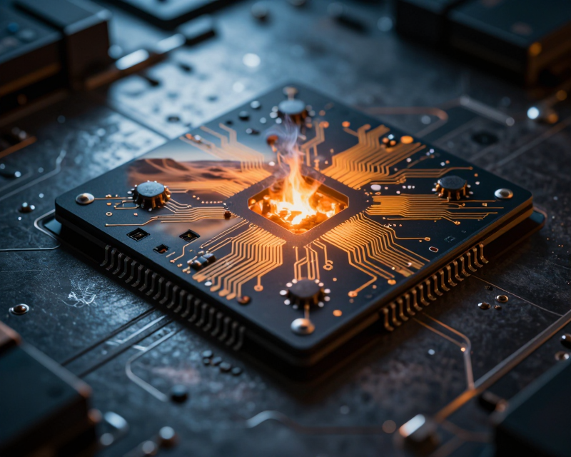 AI and Geopolitical Tension