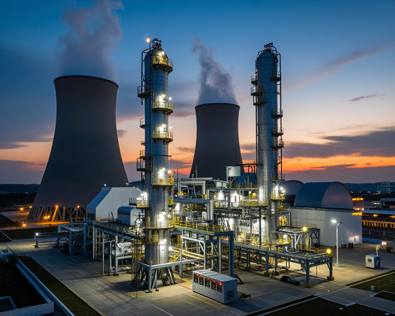 Industrial Energy Infrastructure