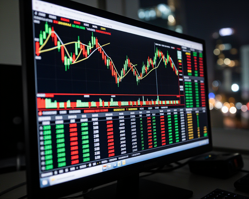 Financial Market Data Visualization