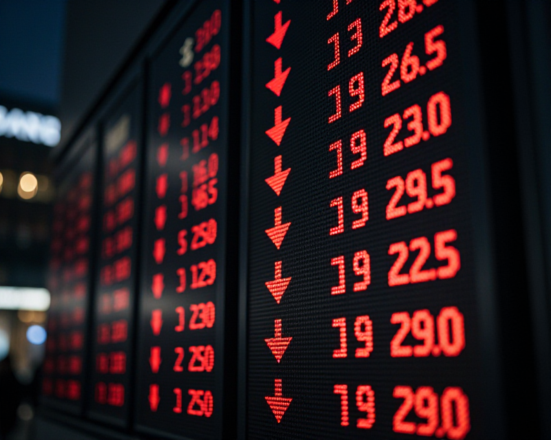 Financial Market Decline