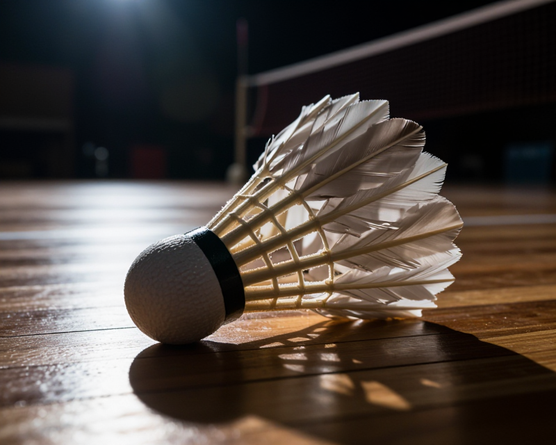 Symbolic Badminton Victory