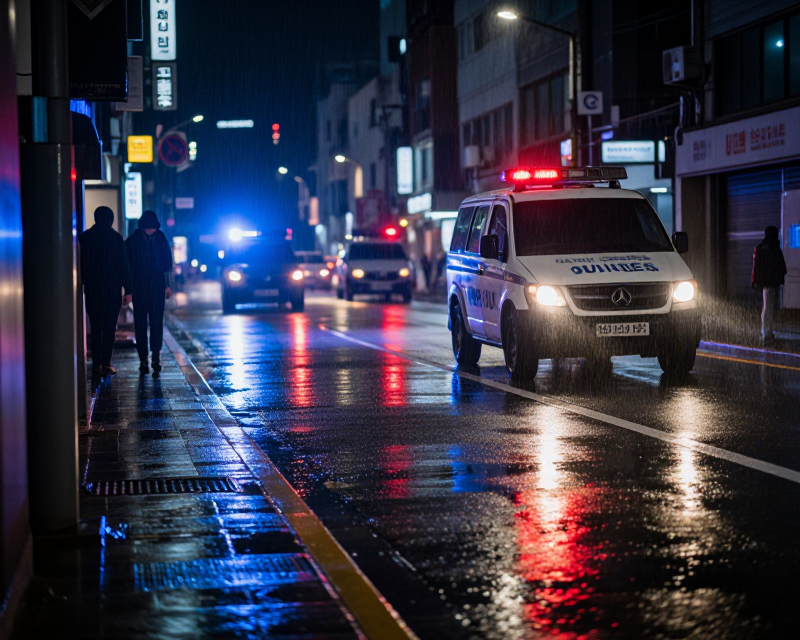 Seoul Night Surveillance