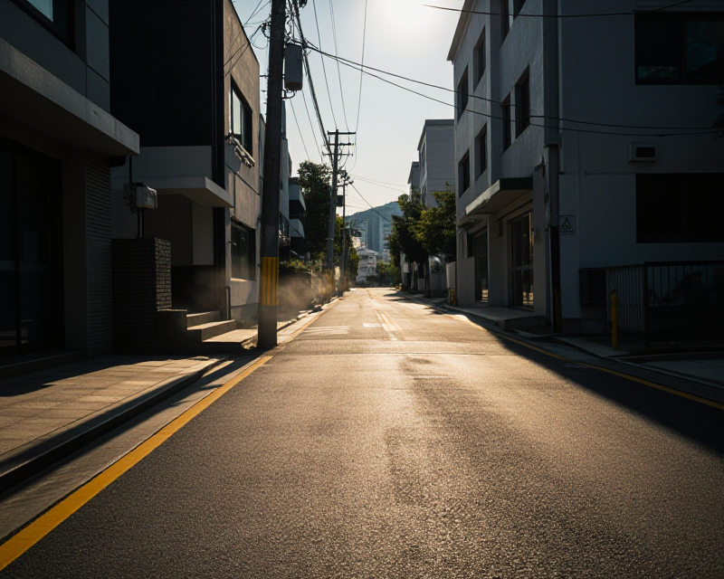 Summer Heatwave in South Korea