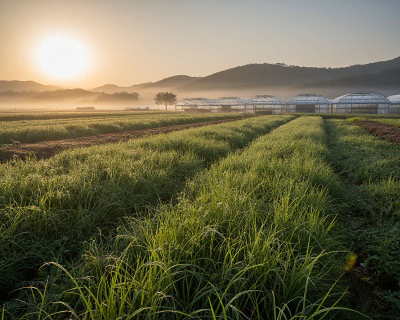 Korean agricultural landscape