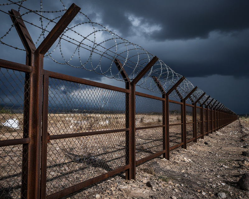 Symbolic Geopolitical Tension