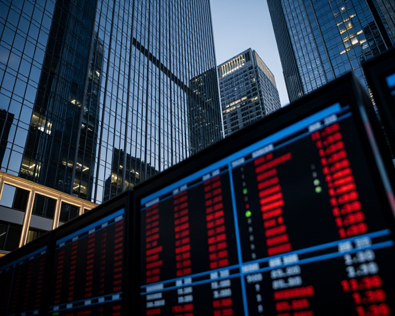 Financial Tension in Seoul