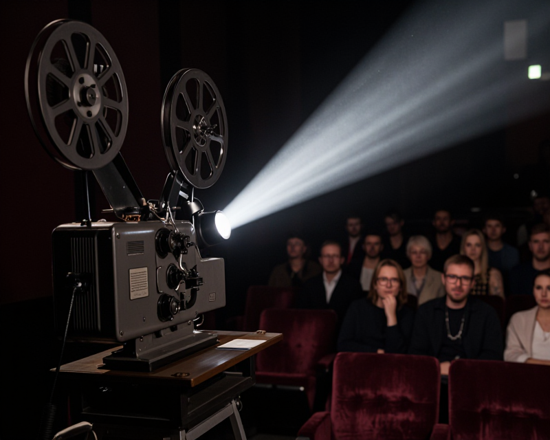 Cinematic Film Festival Atmosphere