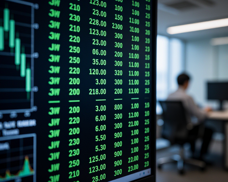 Financial Market Trend