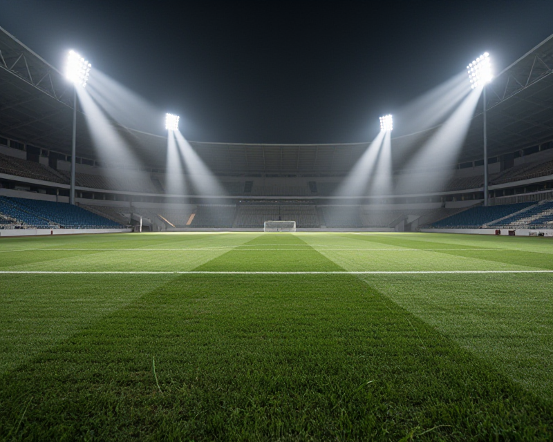 Football Stadium Atmosphere