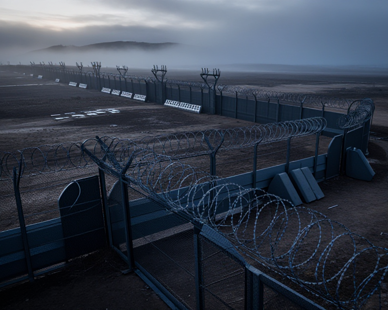 Border Fortification Tension