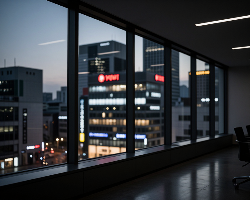Economic and Political Tension in Seoul