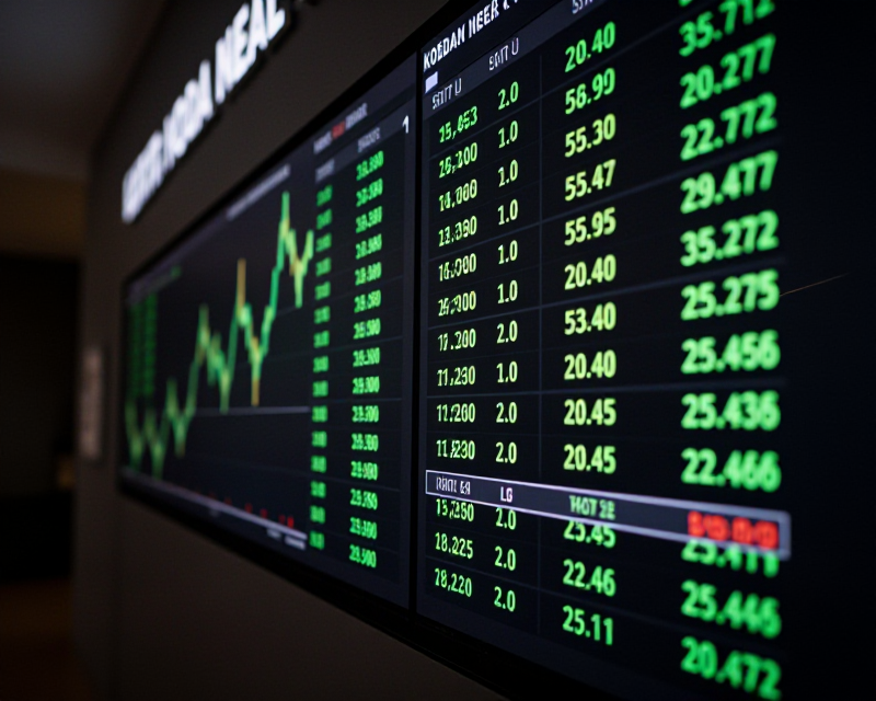 Korean Stock Market Trend