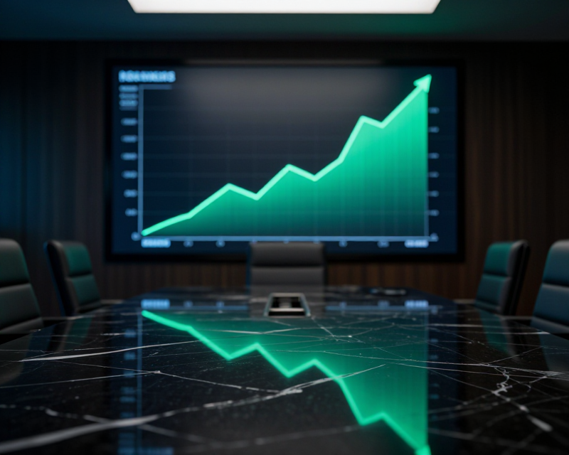 Financial Growth Symbolism