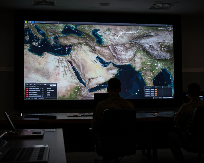 Strategic Tension in Command Center