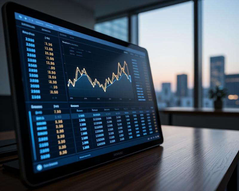Financial Market Dashboard