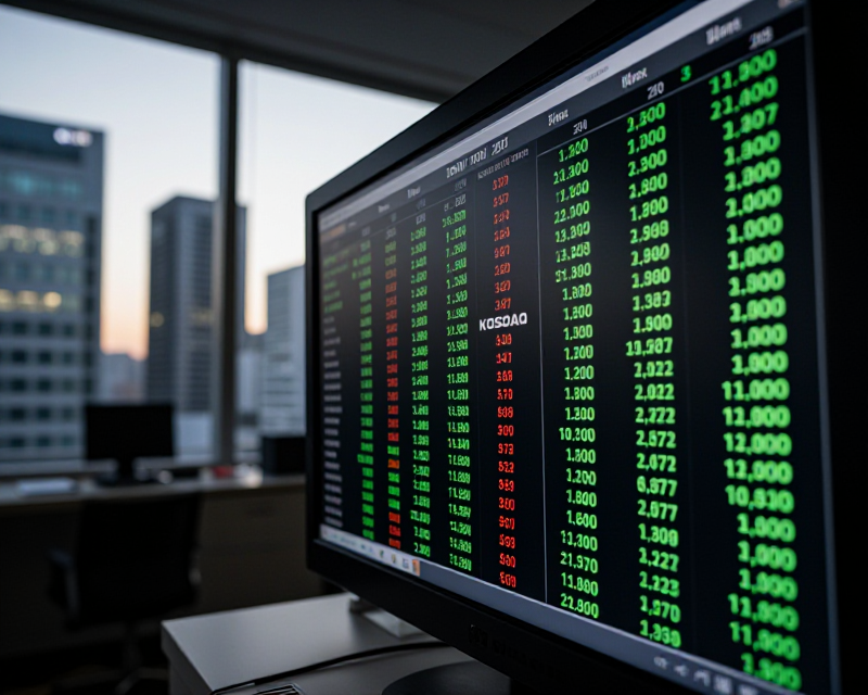 Stock Market Digital Display