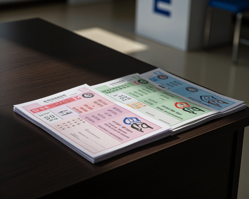 Election Ballot Concept