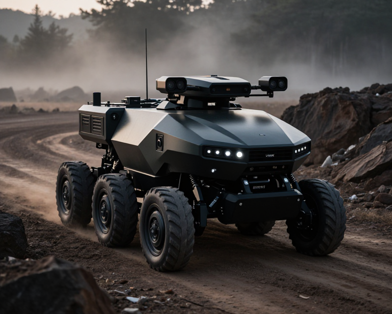 Advanced Military UGV